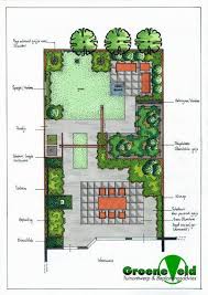 They had a very wide but shallow plot with a series of glass exit doors accross the elevation. Tuinontwerpen Groeneveld Tuinontwerp En Beplantingsadvies Modernlandscapedesign Garden Design Garden Design Plans Small Garden Design