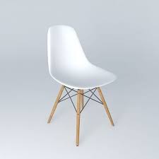 Eames Dsw 3d Model Eames Dsw Eames Dsw Chair Eames