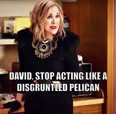 Lady Halloween Cosplay Moira Rose From Schitt S Creek Schitts Creek Creek Tv Show Quotes