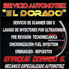 Servicio Automotriz El Dorado