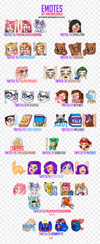 Zulul is a twitch emote that shows dark skin. Bttv Emotes List Hide Some Emotes Betterttv Nightdev Hd Png Download 784x2128 65607 Pngfind