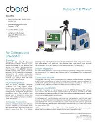 Evolis zenius, primacy, primacy lamination, avansia and quantum card printers are delivered with cardpresso software, the ultimate tool for professional card design. Datacard Id Works Cbord Solutions For Colleges And Universities