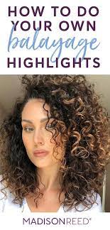 Get Easy At Home Balayage Highlights For Any Hair Length Or Hair Texture Using Madison Reed Light Works Wi Diy Highlights Hair Diy Hair Dye Balayage Highlights
