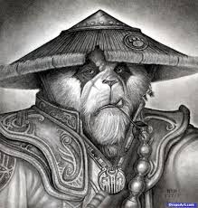 Http Imgs Tuts Dragoart Com How To Draw A Pandaren World Of Warcraft Pandaren 1 000000010896 5 Jpg World Of Warcraft Realistic Drawings Cloud Drawing