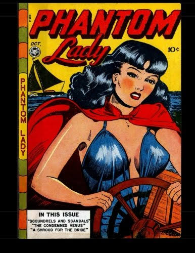 Phantom Lady #14: She's Smart - She's Sexy - She's a Superhero! - Therrian,  Kari A; Syndicate Inc., Fox Feature: 9781503311015 - AbeBooks