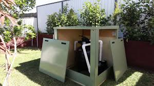The Acoustic Box Soundproof Pool Filter Pump Cover Youtube