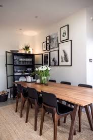 How To Design Your Dream Kitchen Where To Splurge And Where To Save By Shnordic Black Dining Chairs Diner Table Dining Table Black