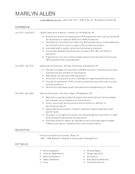 Quality assurance and control is imperative in all industries. Quality Assurance Inspector Resume Examples And Tips Zippia