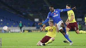 Burnley remain nine points above the relegation zone with four games remaining. Brighton Hove Albion 0 0 Burnley Premier League Strugglers Play Out Draw Bbc Sport