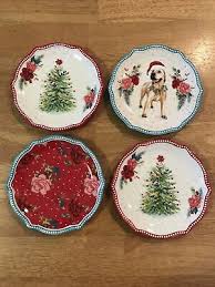 Get the best deal for pioneer woman stoneware dinnerware & serving dishes from the largest online selection at ebay.com. New Pioneer Woman Christmas Appetizer Plates Set Of 4 Different Plates Ebay