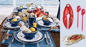 Lobster Themed Party Ideas Lobster Party Seafood Party Clam Bake