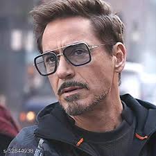 Tony Stark Iron Style (KACAMATA EDITH TONY STARK IRON MAN FASHION ANTI  SILAU GAYA)
