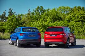 Preisgekrönte plattform · unabhängige bewertung Skoda Karoq Und Kodiaq Gehen Technisch Und Optisch Verfeinert Ins Modelljahr 2020 Skoda Storyboard