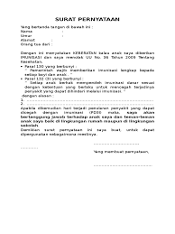Jika kami merasa cocok dengan tawaran barang atau jasa yang bapak / ibu berikan. Contoh Surat Pernyataan Menolak Vaksin Contoh Surat