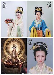 8 pretty cute hairstyles for everyone traditional chinese. Traditional Hairstyle Explore Tumblr Posts And Blogs Tumgir