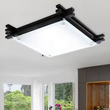 The traditional design blends well with a variety of indoor ceiling fan styles. Bundle Design Ceiling Spotlights Wood Black Lamp Work Room Glass Lamp Living Dining Bedroom Lighting In A Set Including Led Bulbs Etc Shop Lamps Furniture Technology Household All From One Source