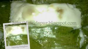 Sup ikan jenahak yang mudah dan sedap youtube. Resepi Kuih Tepung Bungkus Galeri Resepi