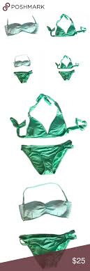 Here's how to figure out what's right for you. Nwt Bikini Bundle Mint Green Bikini Size S Green Bikini Mint Green Green