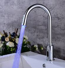 automatic sensor sink faucet