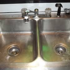 To unclog a slow draining kitchen sink, before you go out and buy drain cleaner, try this first. How To Unclog A Double Kitchen Sink Drain Dengarden