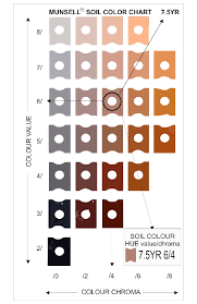 Structure And Soil Numerical Nomenclature Of The Munsell