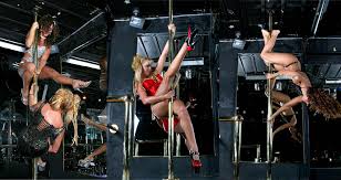 Girls think they can do striptease in home, but they are wrong. Buy A Poledanzer Stripper Pole Free Shipping