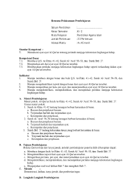Bagi bapak/ibu yang sedang memncari atau sangat membutuhkan file download lengkap rpp 1 lembar pai kelas 11 sma semester 1 & 2 terbaru 2021 ayo silakan download dibawah ini: Contoh Rpp Pai Sma Satu Lembar
