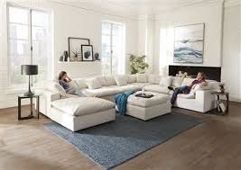 Posh 6 Piece Fabric Sectional By Jackson Furniture 4445 6 Jackson Furniture Furniture Modular Sectional