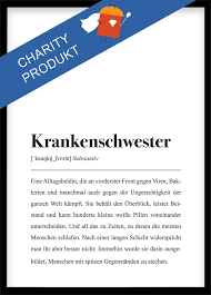Krankenschwester Definition Din A4 Words German Words Nurse