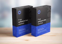 Download Free Software Box Packaging Mockup Psd Good Mockups PSD Mockup Templates