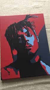 How to draw juice wrld goodbye & good riddance. My Sister Painted This For One Of Her Friends Juicewrld