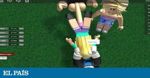 Kit imprimible roblox niña rosa decoracion invitación. Roblox Polemica Por La Violacion Del Avatar De Una Nina De Siete Anos En Un Popular Videojuego Tecnologia El Pais