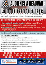 La rémunération d'un policier dépend de son ancienneté. Les 3 Principaux Syndicats De Policiers Annoncent Un Accord De Revalorisation Salariale Avec Le Ministere De L Interieur
