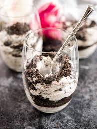 Yummy treats sweet treats yummy food think food love food chocolate cheesecake chocolate parfait chocolate oreo dessert chocolate. No Bake Oreo Cheesecake Parfaits Plated Cravings