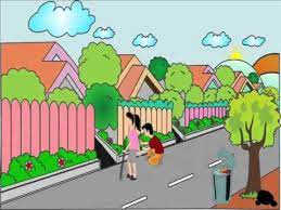 Gambar rumah lingkungan bersih blog images. 49 Kerja Bakti Gambar Lingkungan Bersih Kartun Gratis Download Cikimm Com