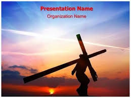 Jesus Christ Crucifixion Powerpoint Template Is One Of The Best Powerpoint Templates By Editabletemplates Com Edita Powerpoint Templates Powerpoint Templates