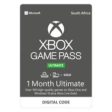 The xbox live code generator is an online tool that lets you generate free xbox codes. Microsoft Xbox Game Pass Ultimate 1 Month Digital Code Buy Online In South Africa Takealot Com