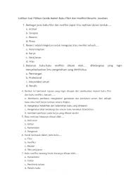 Maybe you would like to learn more about one of these? Ejercicio De Latihan Buku Fiksi Dan Nonfiksi