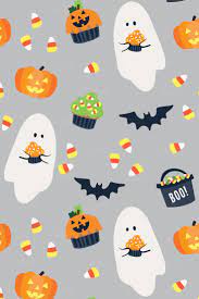 3 For 2 Halloween Digital Paper Cute Kids Party Invitation Designs Candy Corn Pumpkins Bats Spiders Costume Pattern Lil Smushies Halloween Wallpaper Iphone Cute Fall Wallpaper Halloween Wallpaper Cute