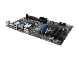 The h61 platform controller hub (pch) is an entry level chipset aimed at business and/or budget htpc setups. Msi Ph61a P35 B3 Lga 1155 Atx Intel Motherboard With Uefi Bios Newegg Com