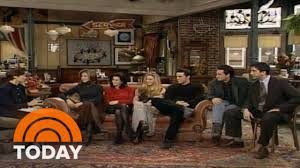 The misadventures of a group of friends as they navigate the pitfalls of work, life and love in manhattan. Flashback Watch Friends Cast Talk Show S Success In 1994 Today Youtube