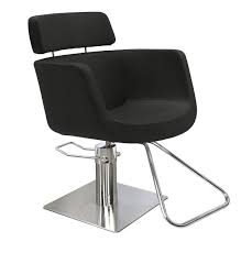 Maletti Eco Fun Italian Design Styling Chair In Black Free Shipping Salon Chairs Chair Style Salon Furniture