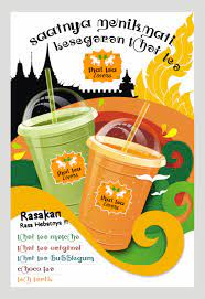Check spelling or type a new query. Gallery Kontes Desain Poster Untuk Minuman Thai Tea