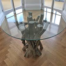 A wide variety of driftwood table options are available to you, such as appearance, specific use. Small Driftwood Round Dining Table To Seat Four By Doris Brixham Notonthehighstreet Com