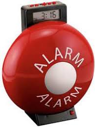 You can configure the alarm clock appearance (text color, type, and size), and these settings will be saved; Bookofjoe Fire Bell Alarm Clock Never Sleep Through The Big Meeting Again