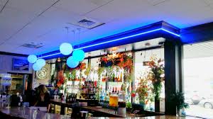 Blue Accent Light Bar Hardwired System Inspired Led