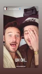 These guys are so much fun together! Alex and Evan