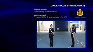 Look through examples of kawad translation in sentences, listen to pronunciation and learn grammar. Stage 1 Drill Standing At Ease Senang Diri Youtube