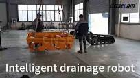 Autonomous Work Hydraulic Intelligent Drainage Equipment for Water  Extraction