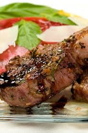Honey Balsamic Lamb Chops The Sauce Is Fantastic Has A Variety Of Uses We Are Putting The Extra On Steaks Tonight Lamb Chop Recipes Recipes Food
